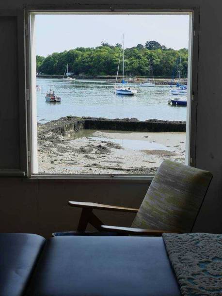 Voyage int�rieur avec vue sur mer